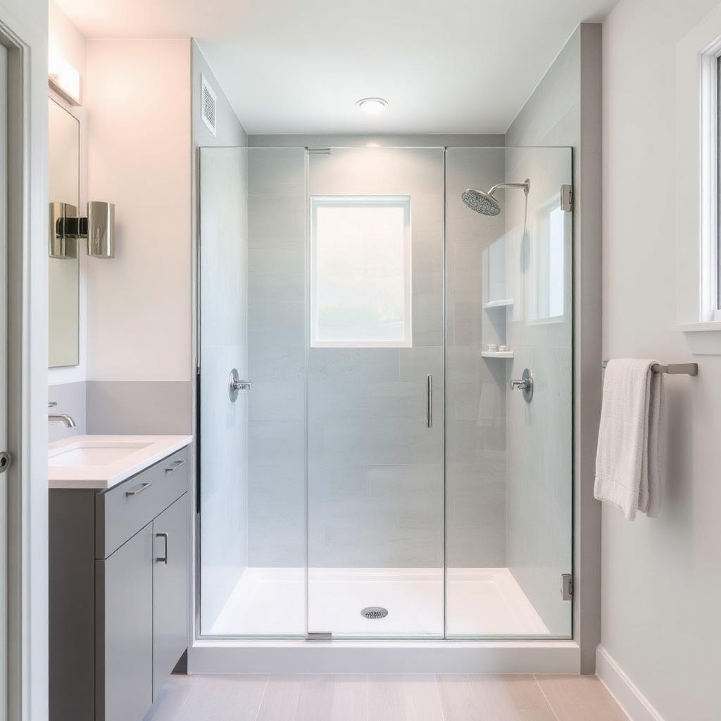 Recently remodeled bathroom in a Downtown Jacksonville, FL home