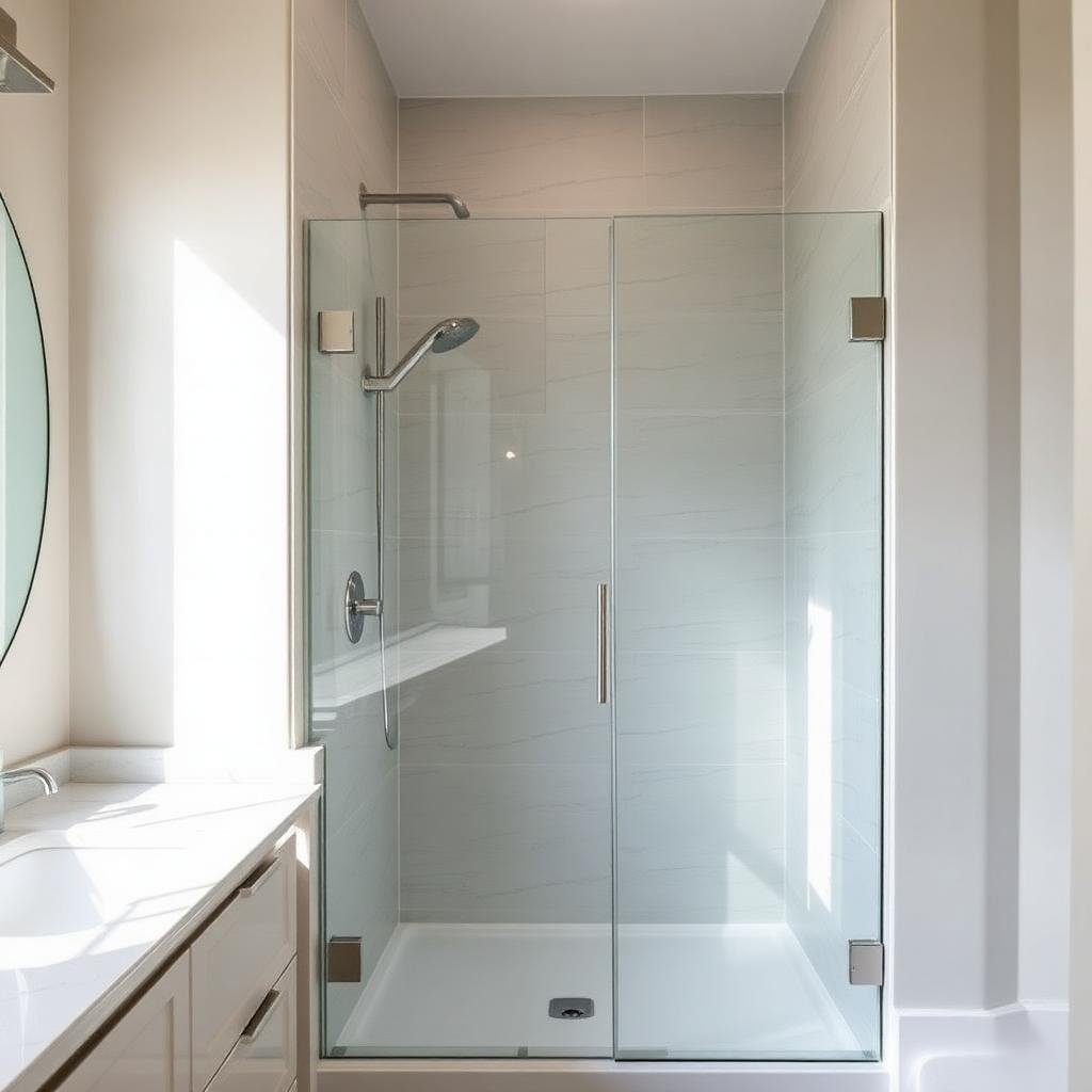 Recently remodeled bathroom in a Downtown Ocala, FL home