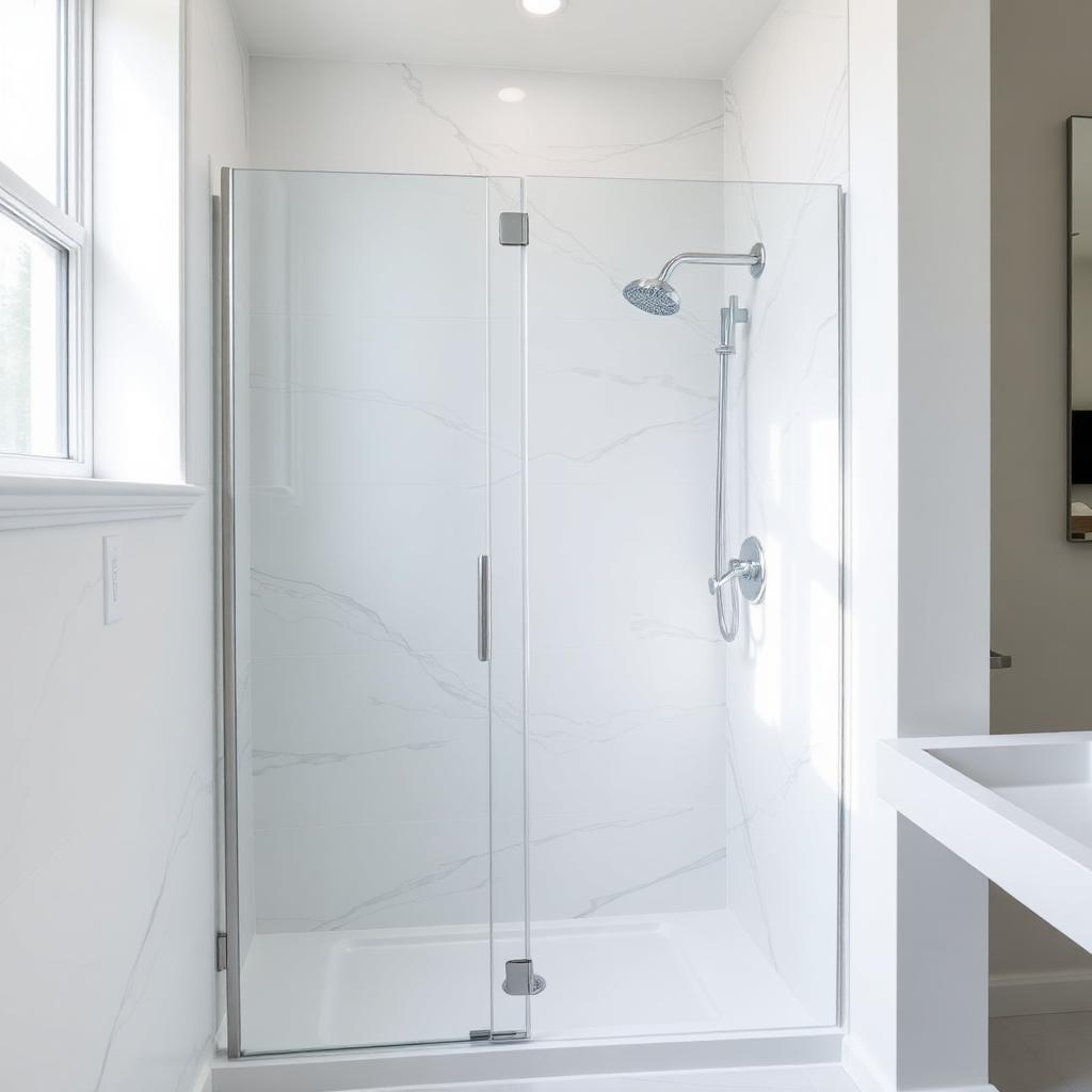 Recently remodeled bathroom in a Downtown Orlando, FL home
