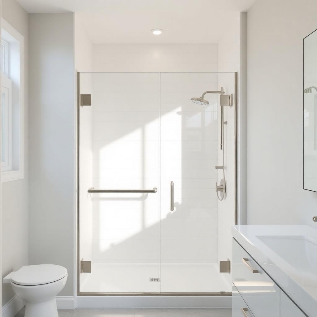 Recently remodeled bathroom in a Downtown Phoenix, AZ home