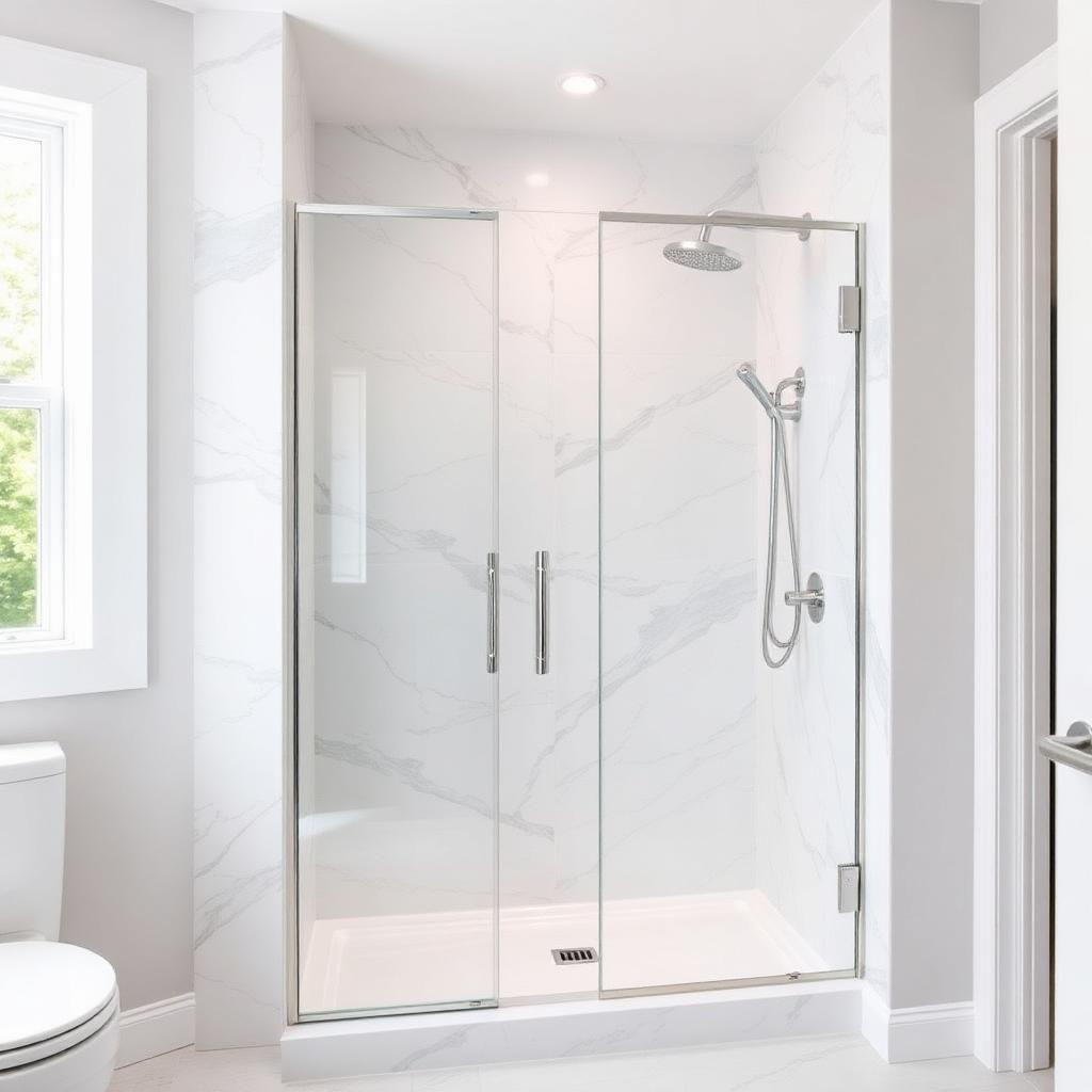 Recently remodeled bathroom in a Downtown Tampa, FL home