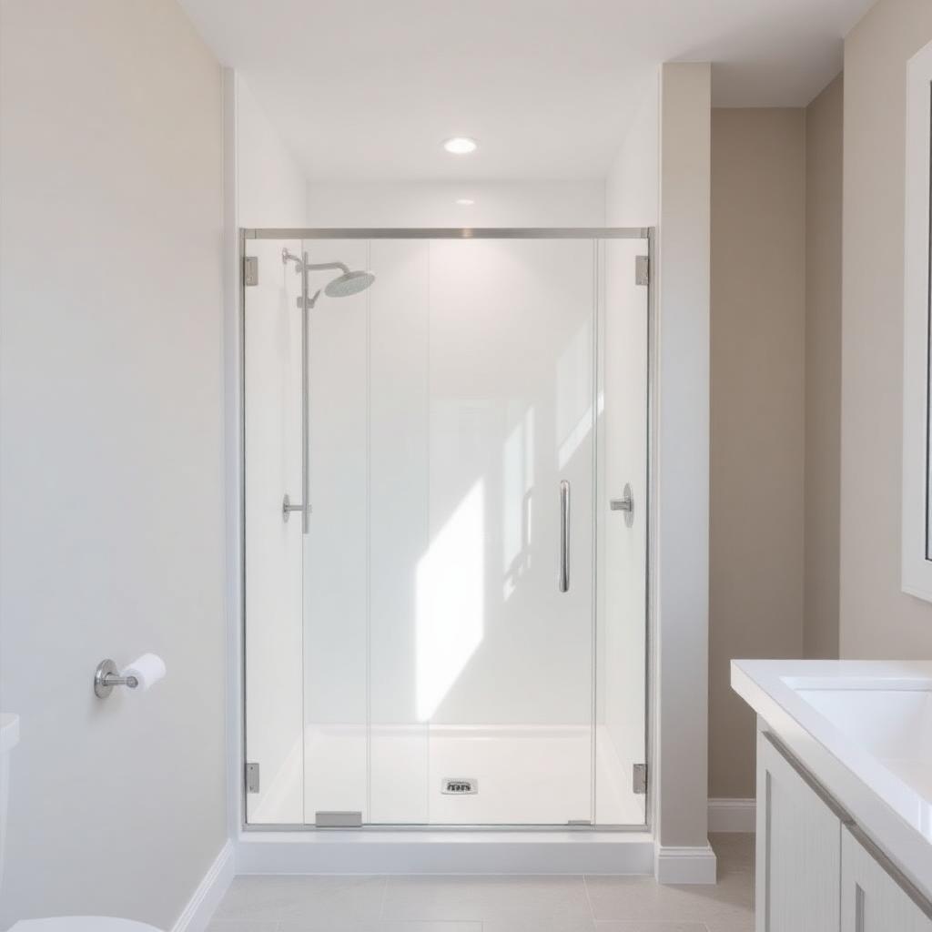 Recently remodeled bathroom in a Doylestown, PA home