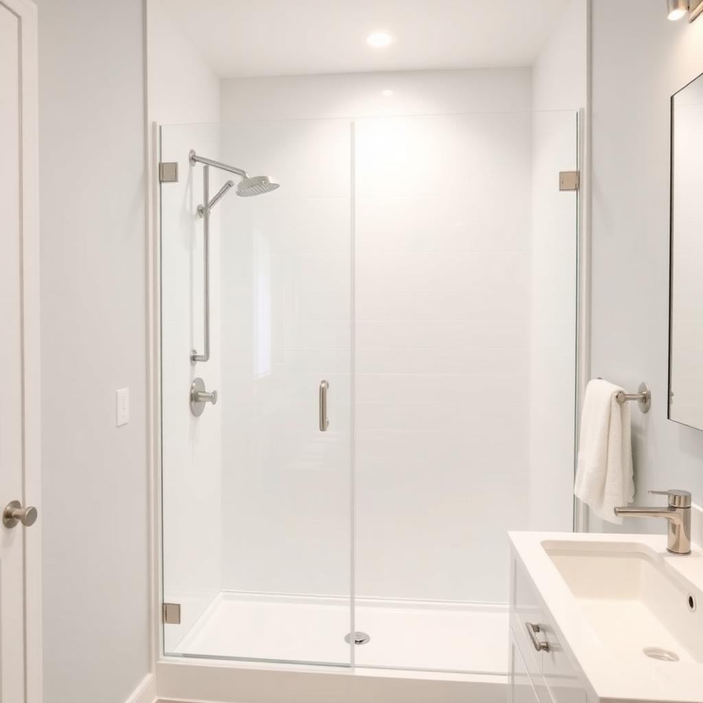 Recently remodeled bathroom in a Duncannon, PA home
