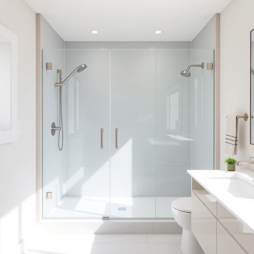 Recently remodeled bathroom in a Dundalk, MD home