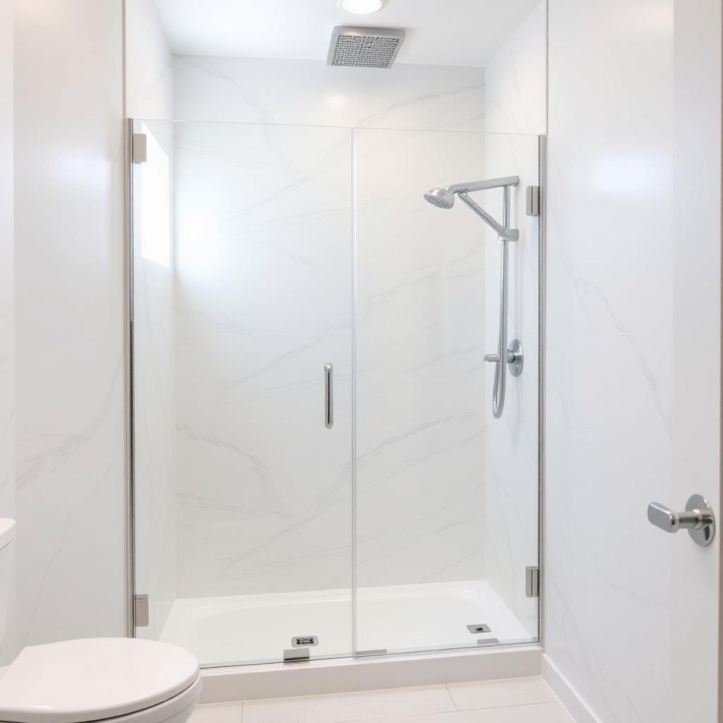 Recently remodeled bathroom in a Dunedin, FL home