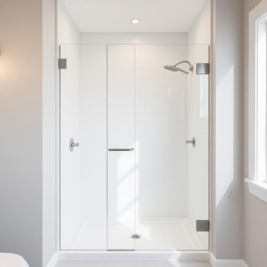 Recently remodeled bathroom in a Dunnellon, FL home