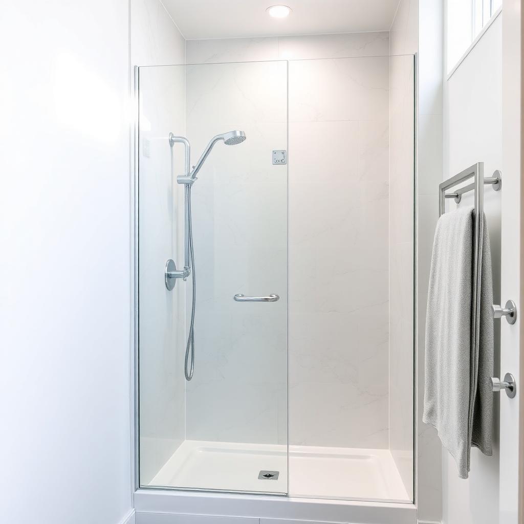 Recently remodeled bathroom in a Durbin Crossing, FL home