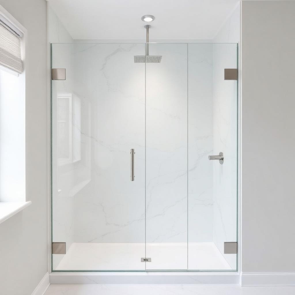 Recently remodeled bathroom in a Durham, NC home