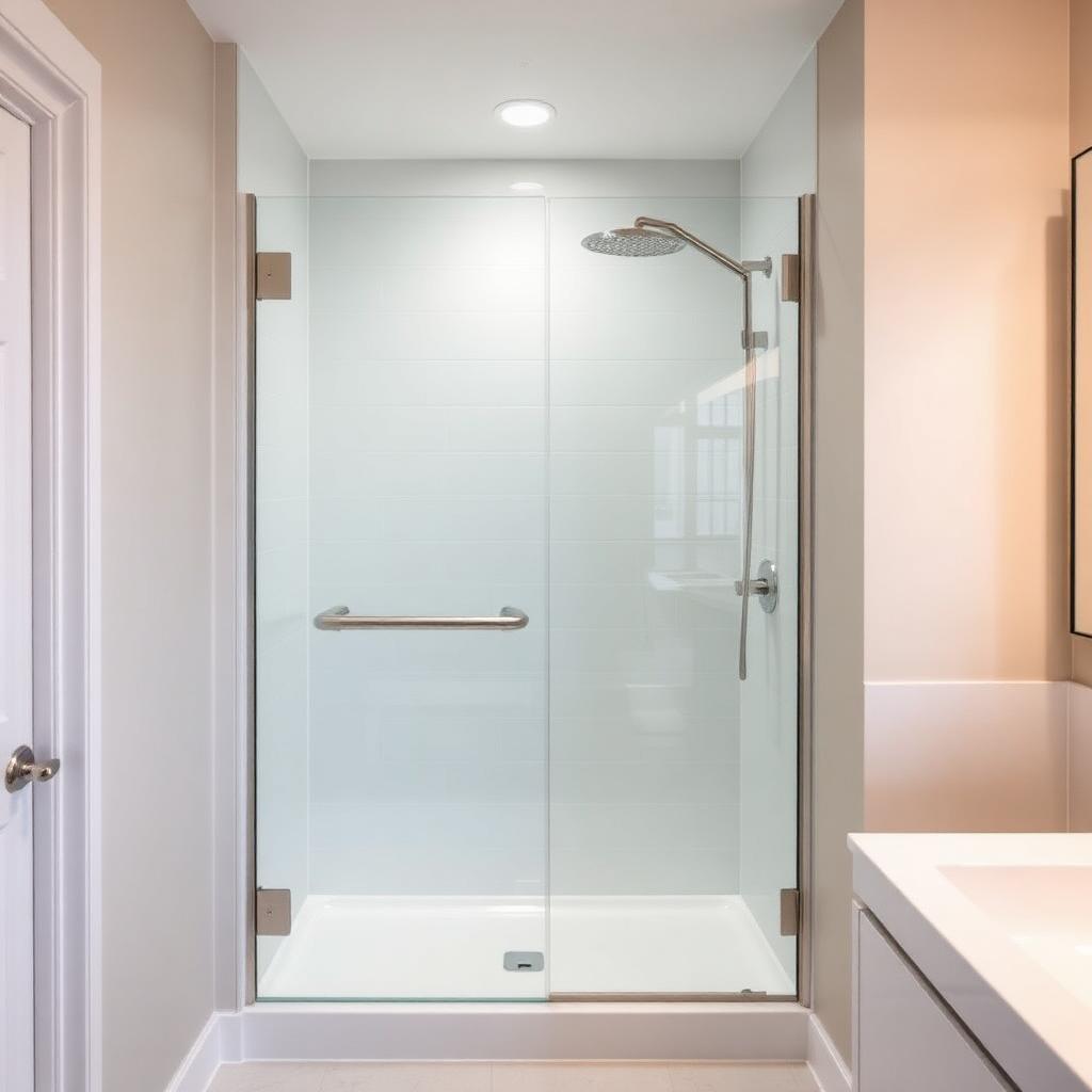 Recently remodeled bathroom in a Duxbury, MA home
