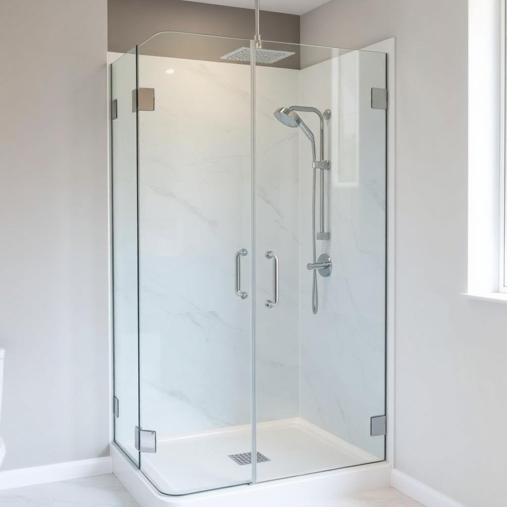 Recently remodeled bathroom in a Eagle Creek, IN home