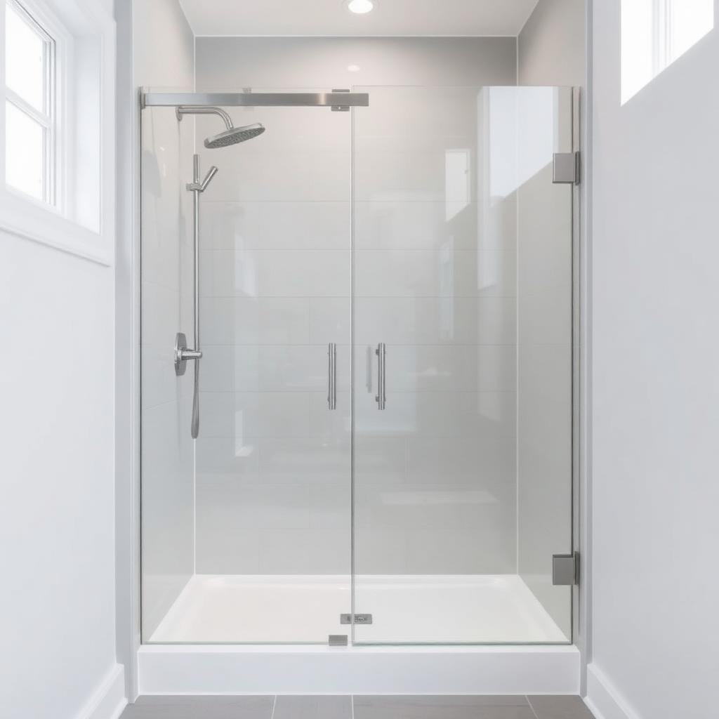 Recently remodeled bathroom in a Earlham, IA home