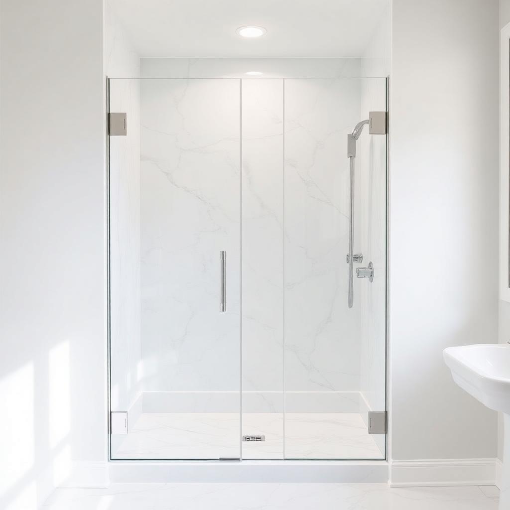 Recently remodeled bathroom in a East Atlanta, GA home