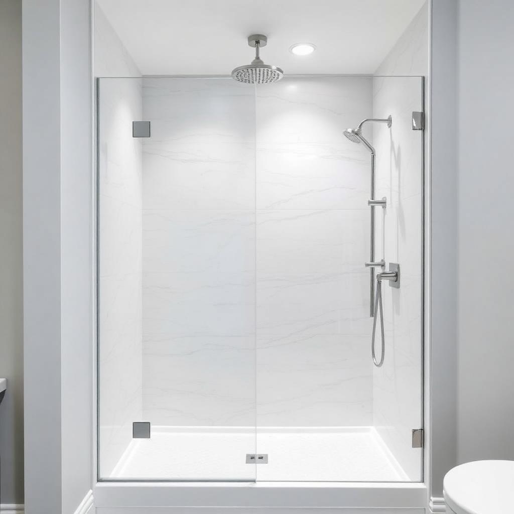 Recently remodeled bathroom in a East Boston, MA home