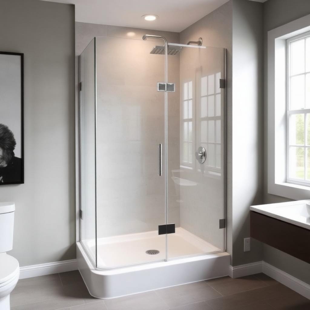 Recently remodeled bathroom in a East Cobb, GA home