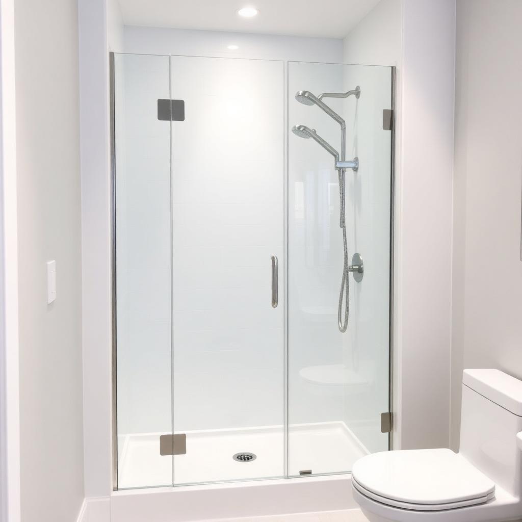 Recently remodeled bathroom in a East Grand Rapids, MI home