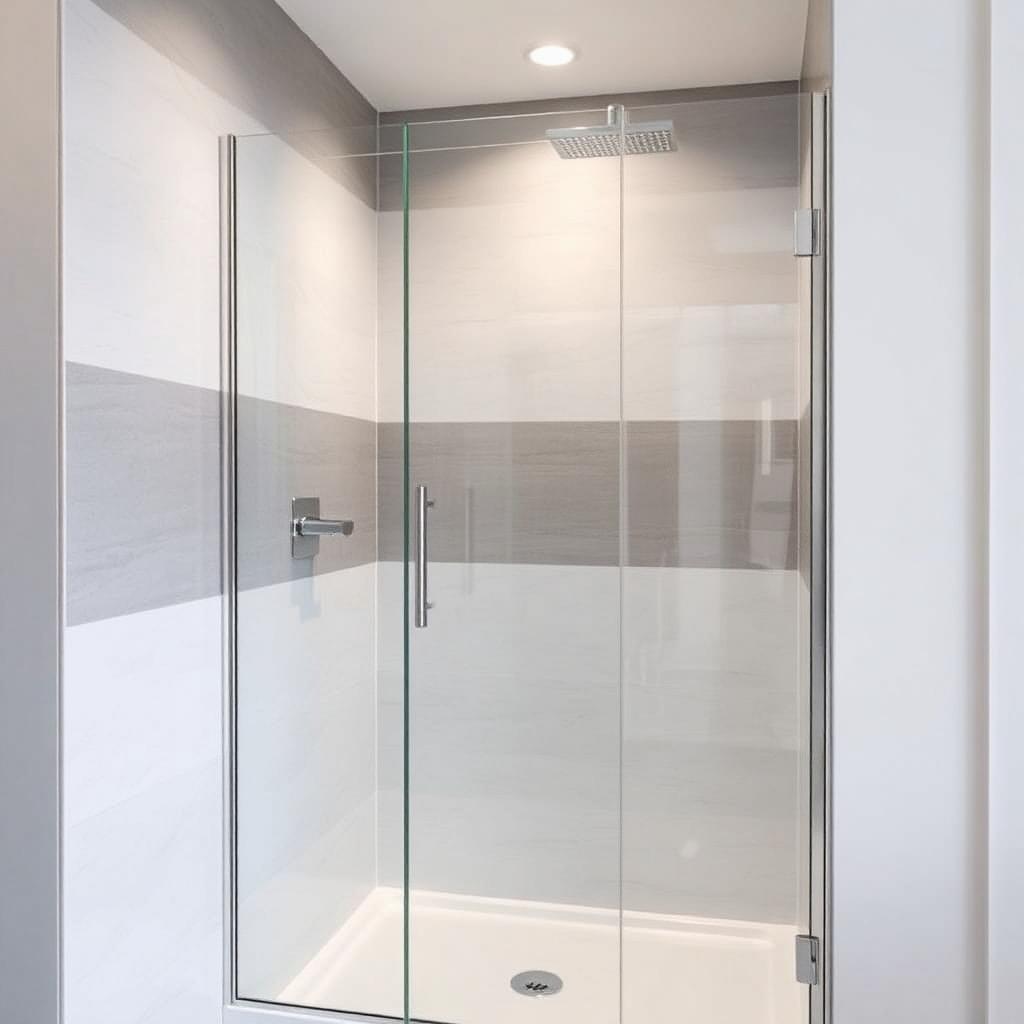 Recently remodeled bathroom in a East Hills, MI home