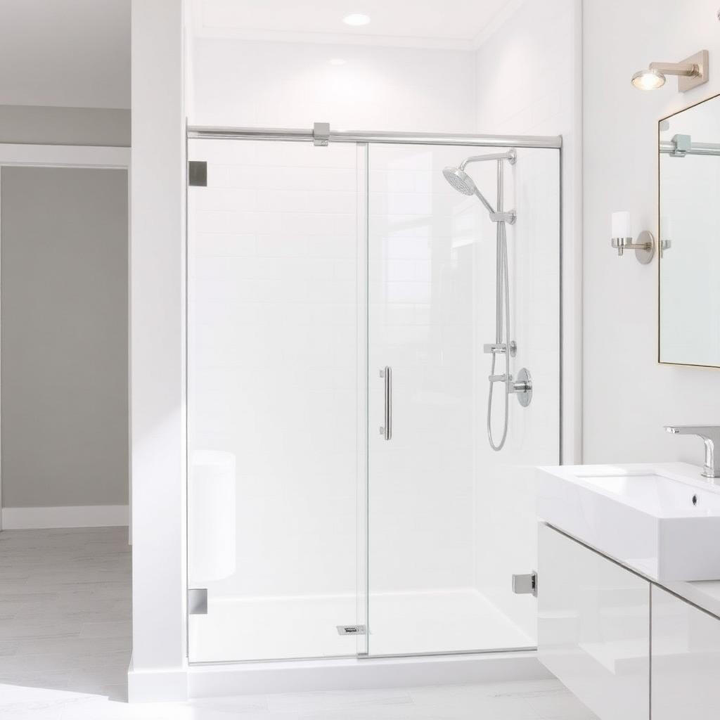 Recently remodeled bathroom in a East Lexington, KY home