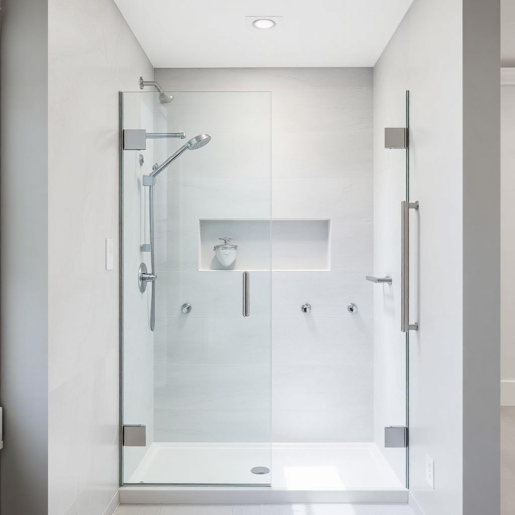 Recently remodeled bathroom in a East Limestone, AL home