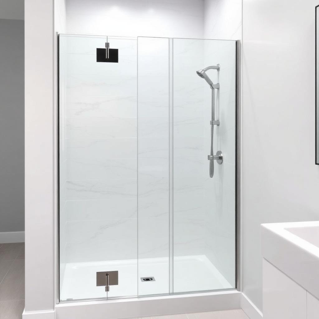 Recently remodeled bathroom in a East Orlando, FL home