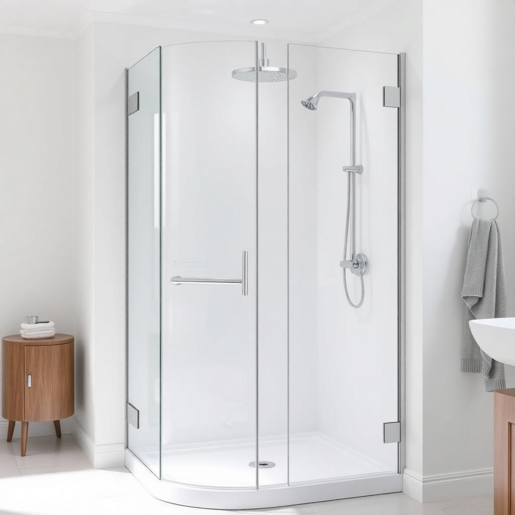 Recently remodeled bathroom in a East Point, GA home