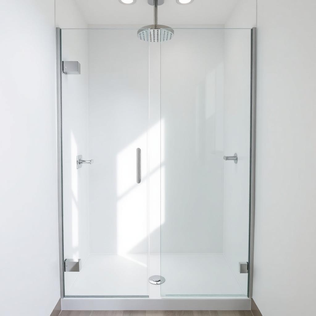 Recently remodeled bathroom in a Easter Lake, IA home