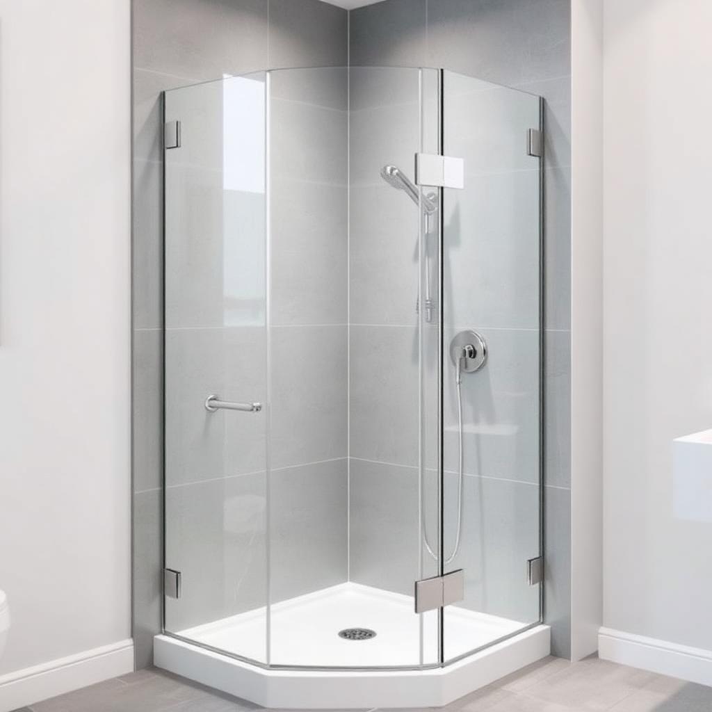 Recently remodeled bathroom in a Economy, PA home