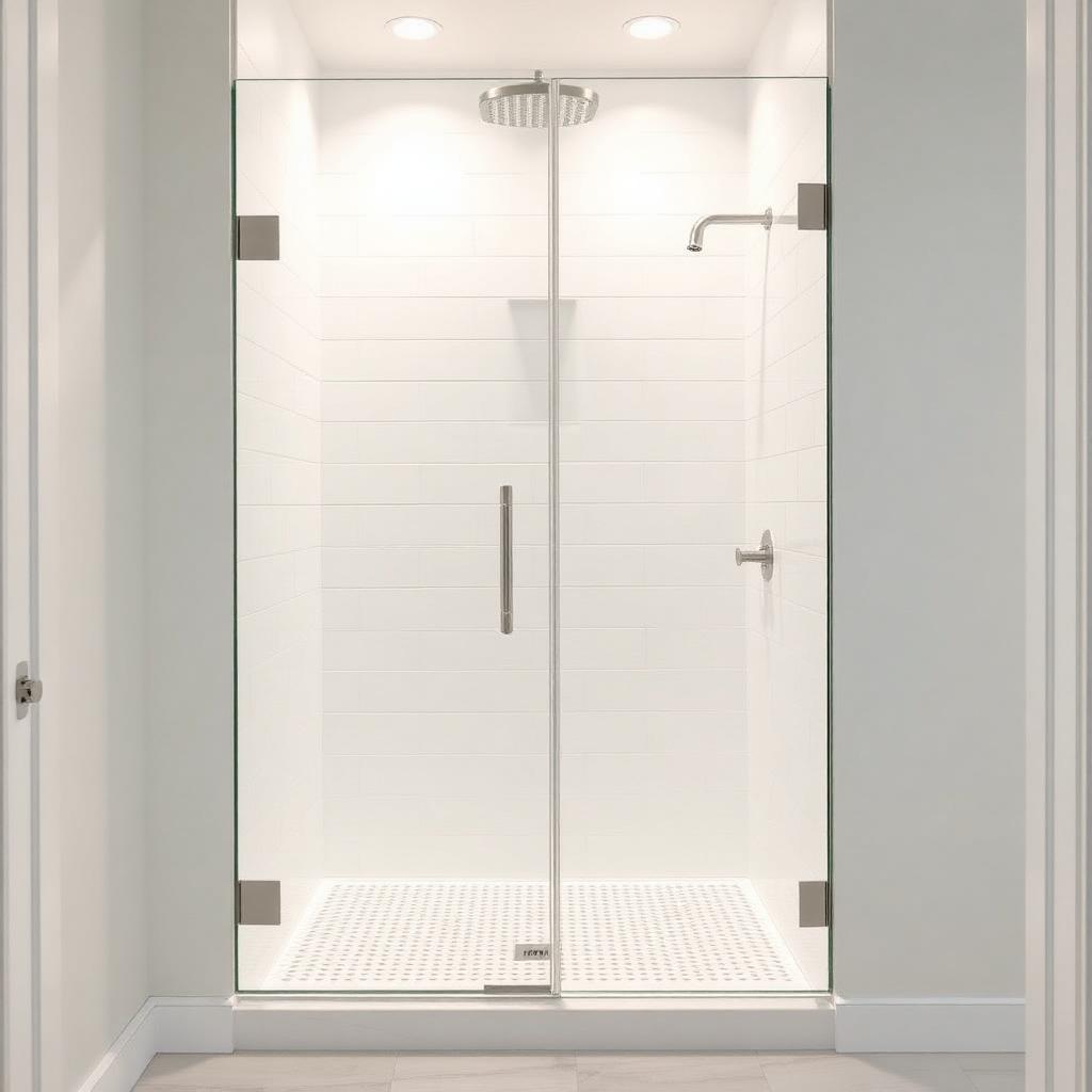 Recently remodeled bathroom in a Eden, MD home