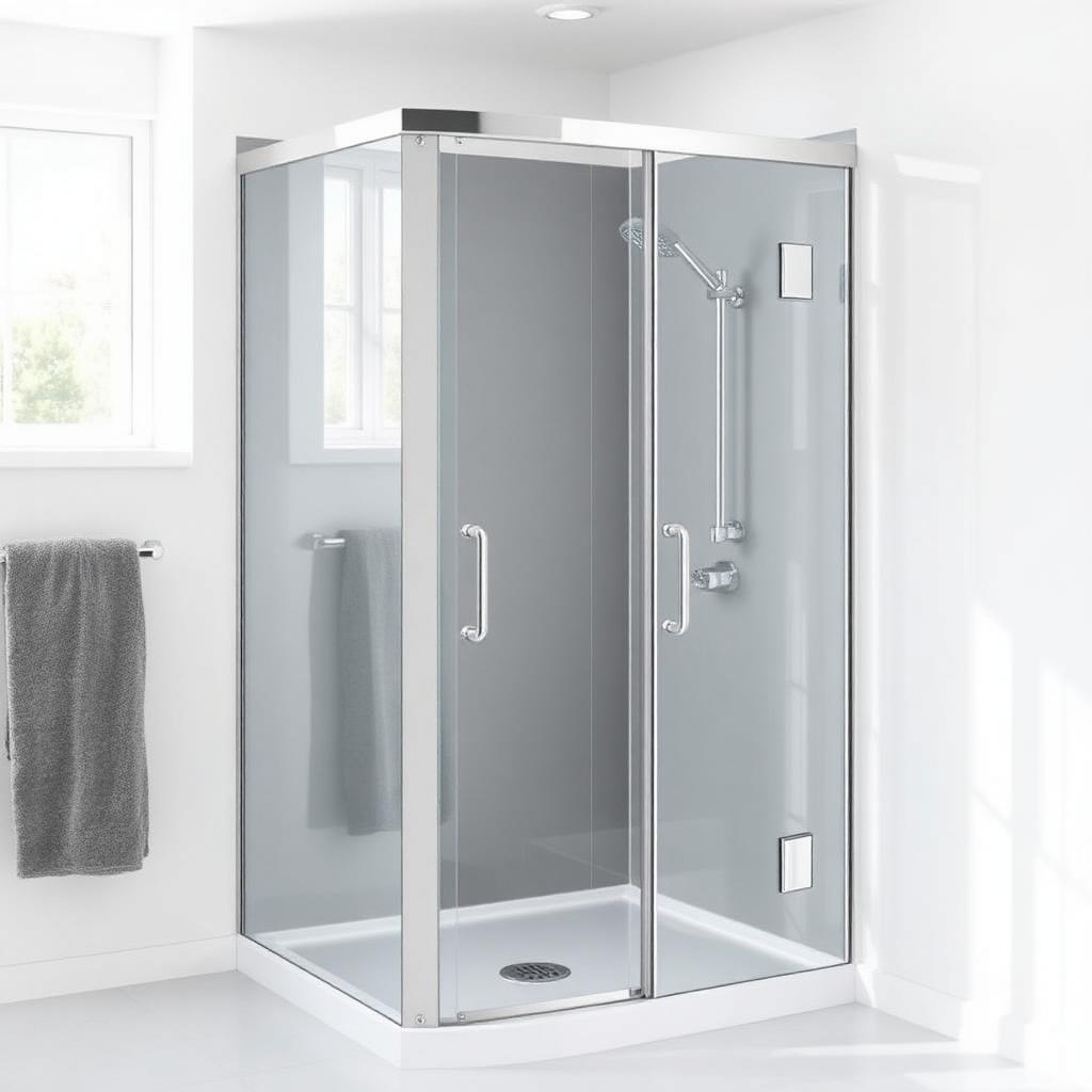 Recently remodeled bathroom in a Edgewater, CO home