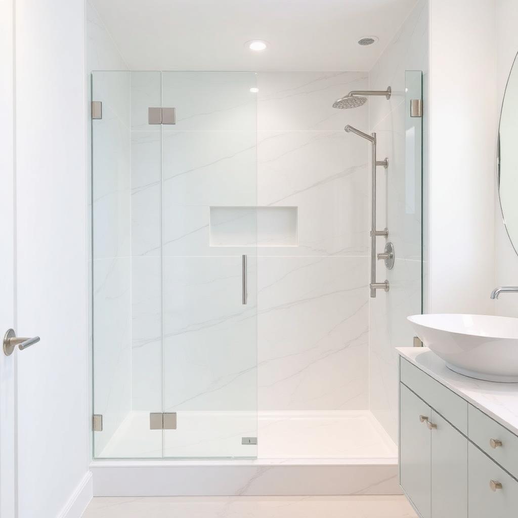 Recently remodeled bathroom in a Edgewood, MD home