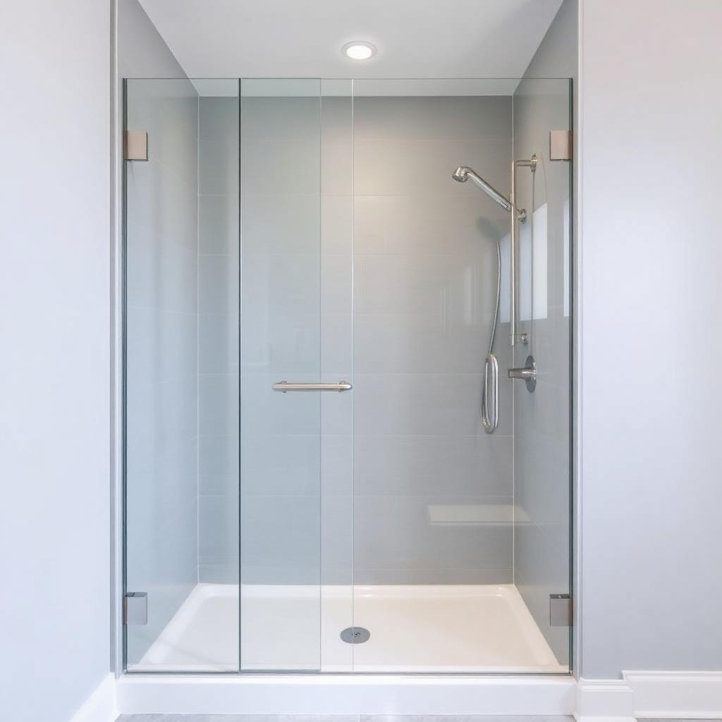 Recently remodeled bathroom in a Edgewood, GA home