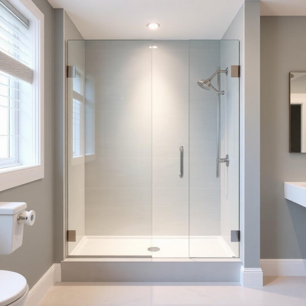 Recently remodeled bathroom in a El Mirage, AZ home