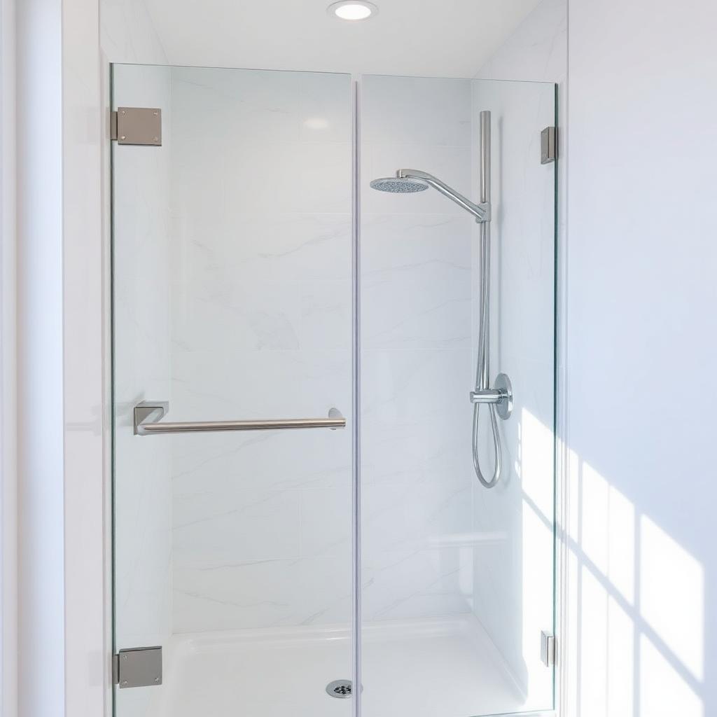 Recently remodeled bathroom in a Elizabethtown, PA home