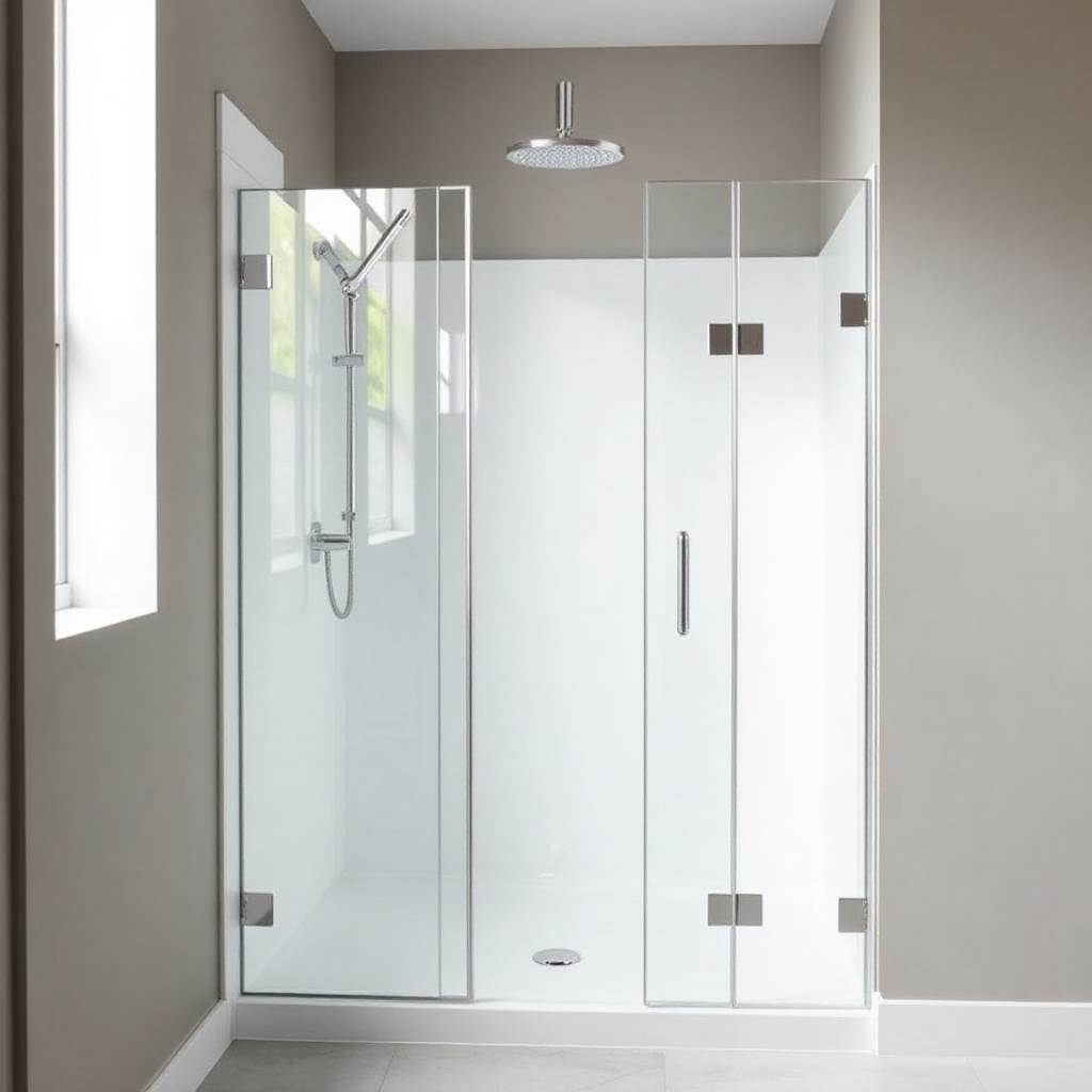 Recently remodeled bathroom in a Elkhart, IA home