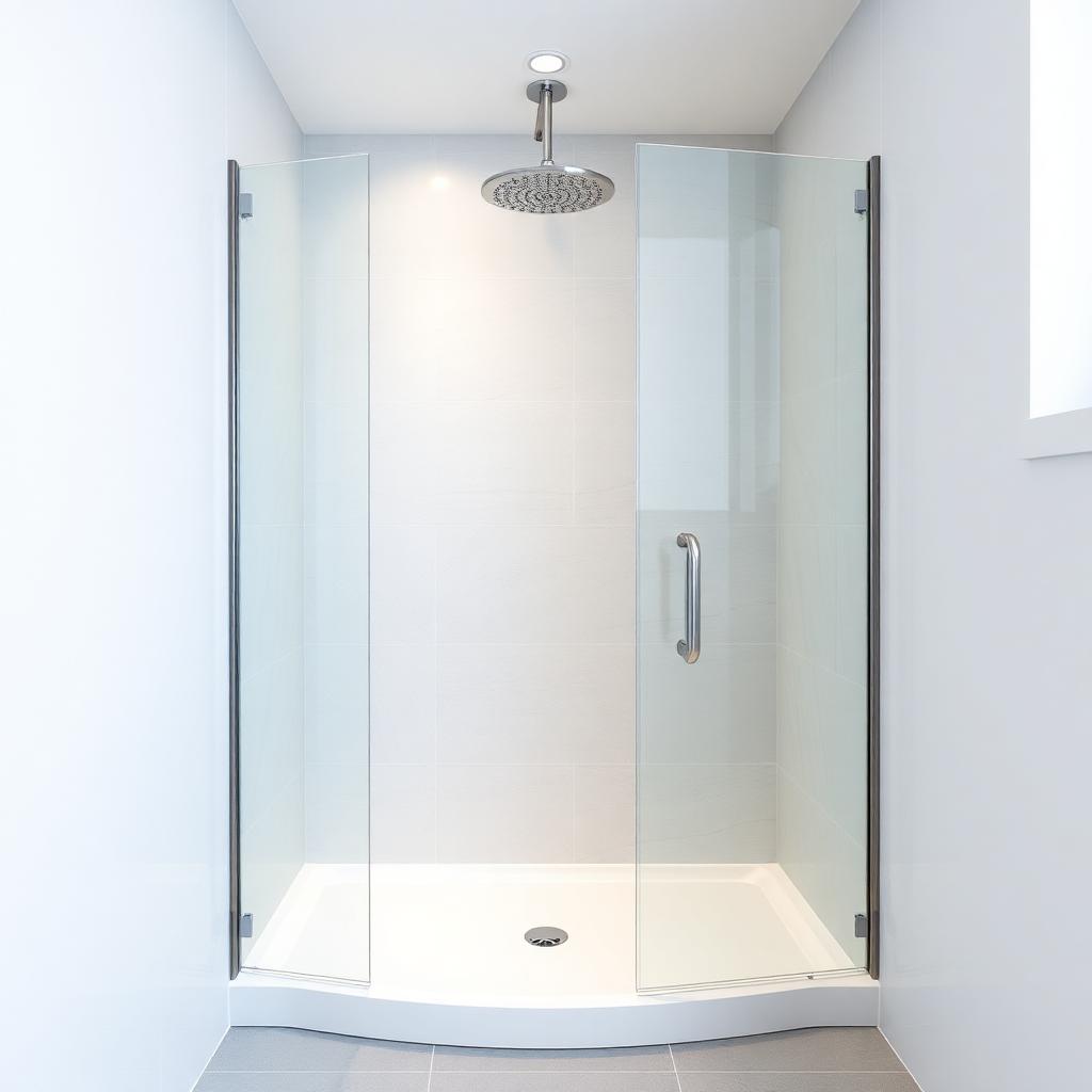 Recently remodeled bathroom in a Essex, MD home