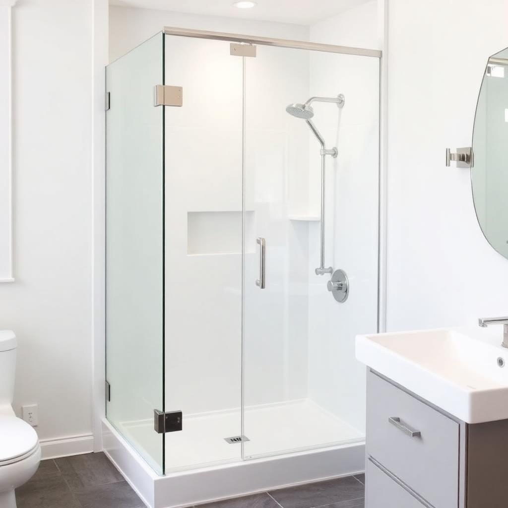 Recently remodeled bathroom in a Fair Oaks, GA home