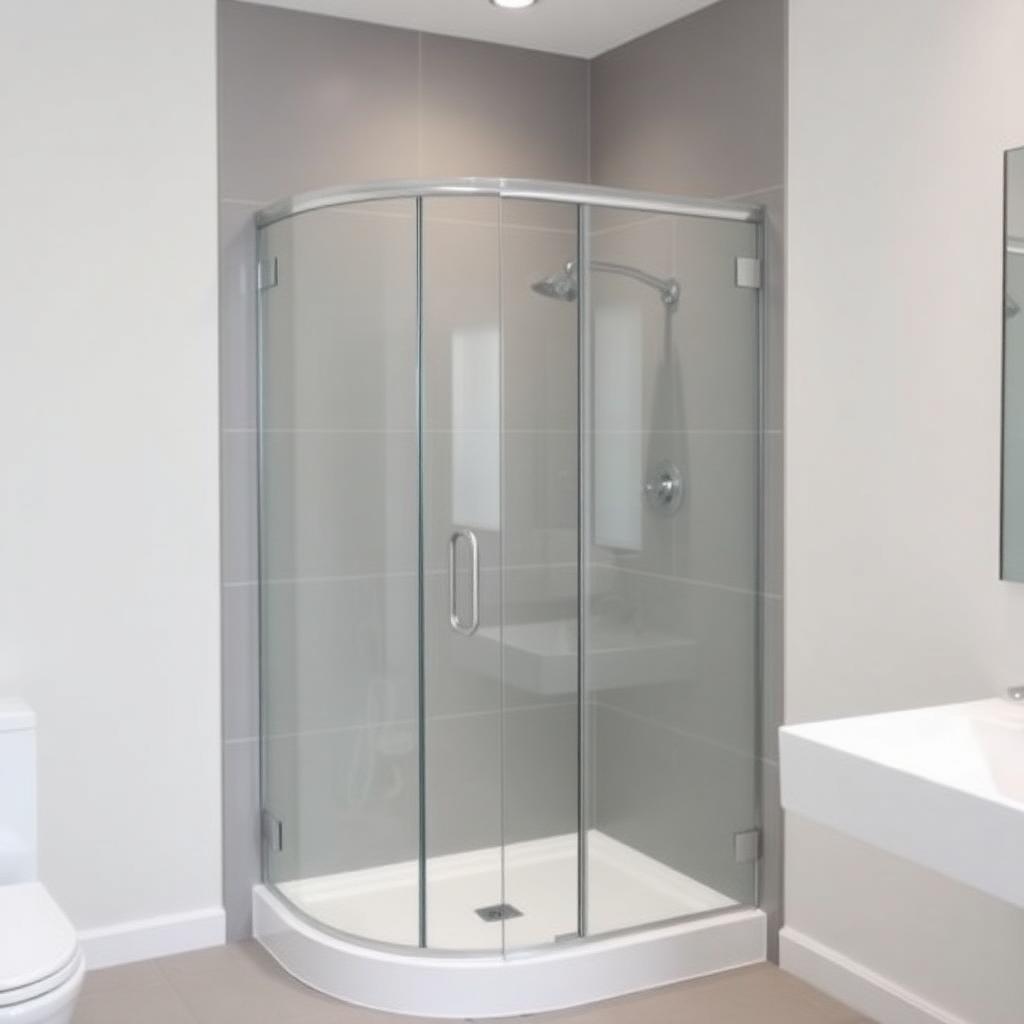 Recently remodeled bathroom in a Fairburn, GA home