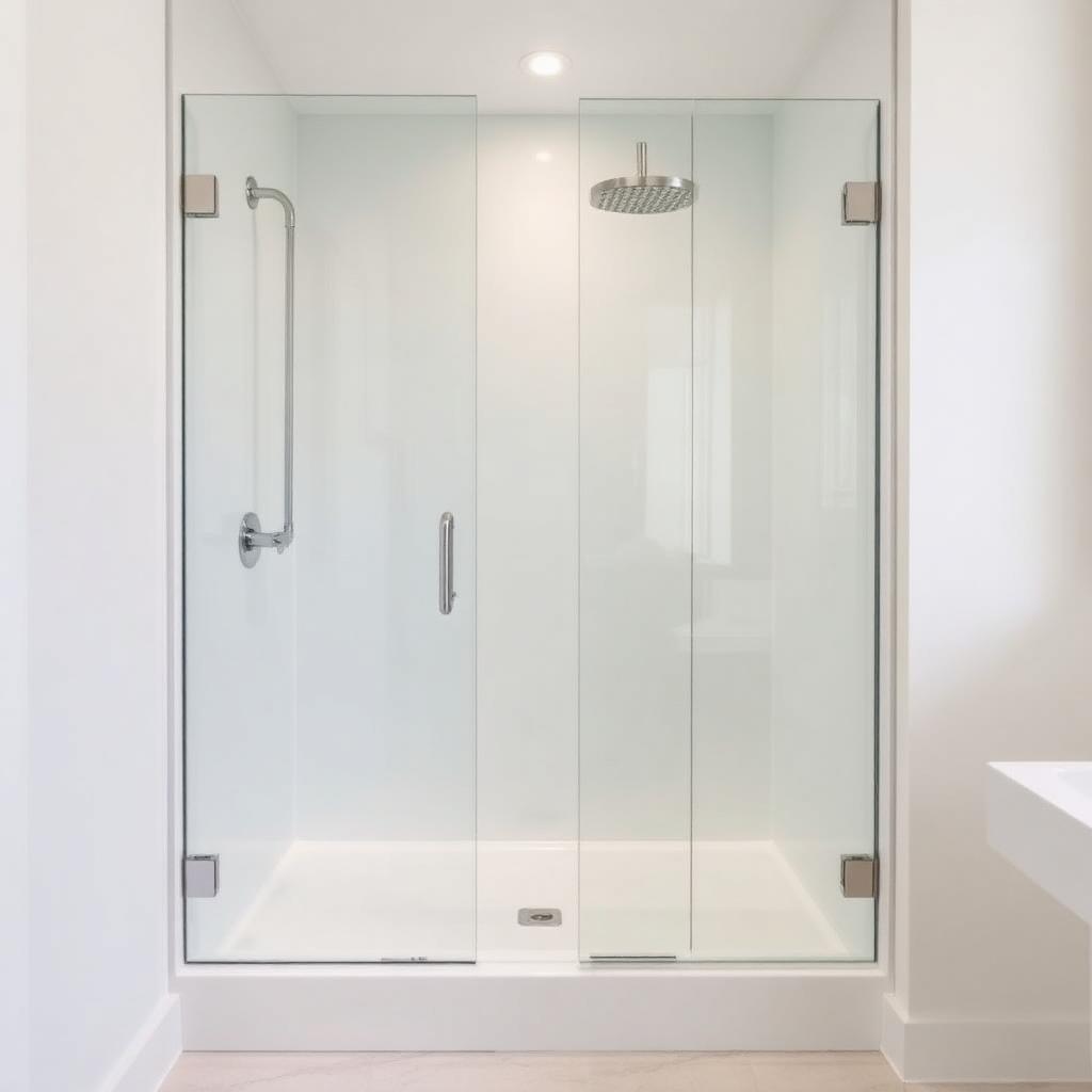 Recently remodeled bathroom in a Fairplay, GA home
