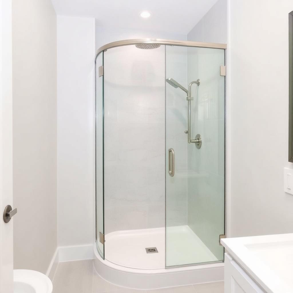 Recently remodeled bathroom in a Fayetteville, GA home