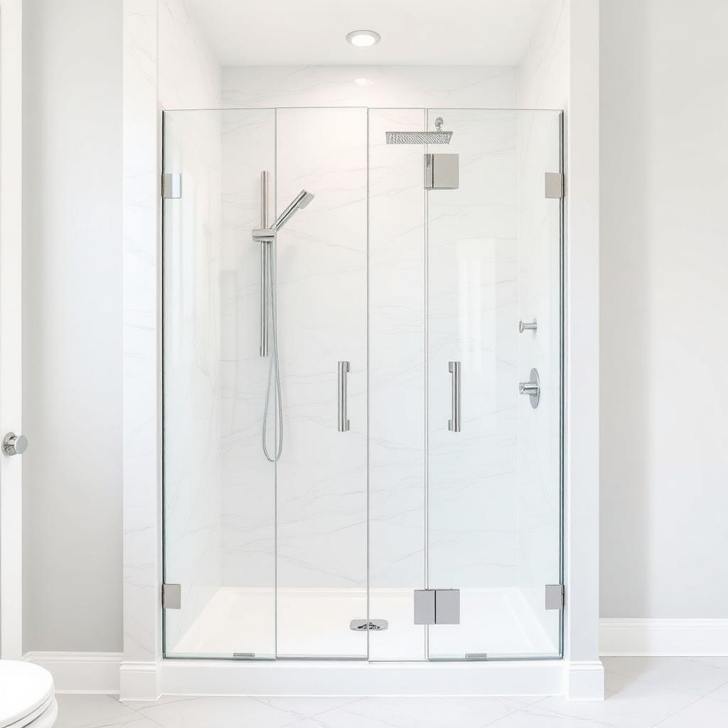Recently remodeled bathroom in a Federal Hill, MD home