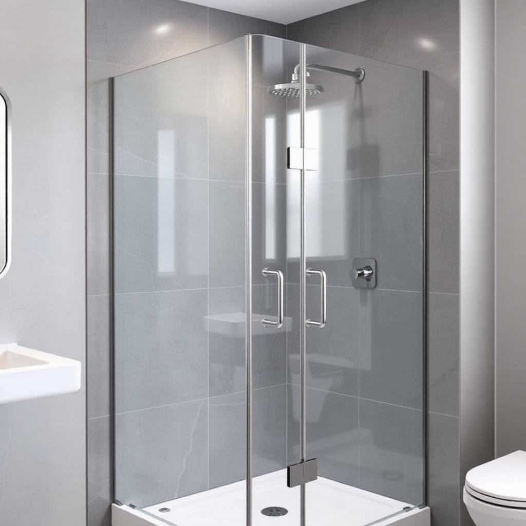 Recently remodeled bathroom in a Fells Point, MD home