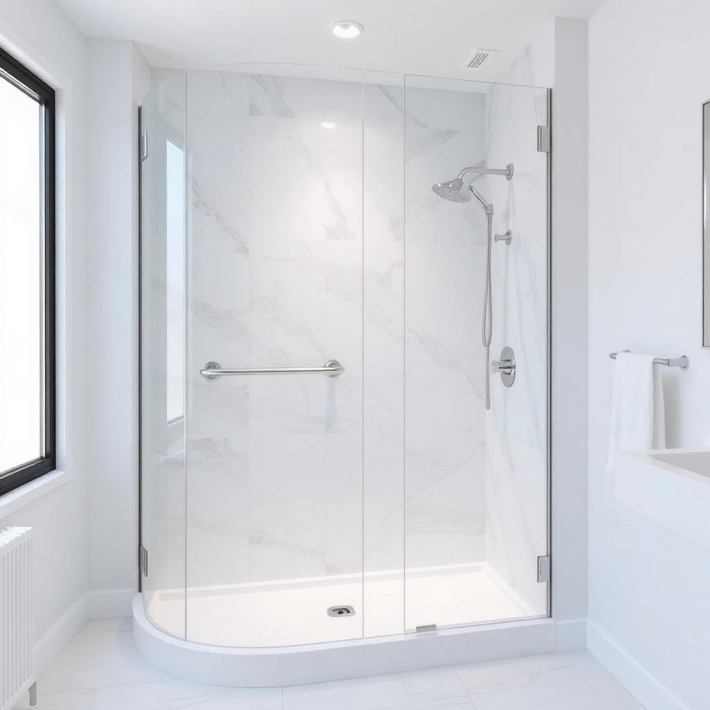 Recently remodeled bathroom in a Forest Park, GA home