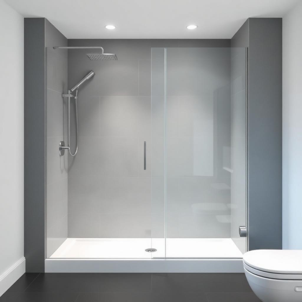 Recently remodeled bathroom in a Frisco, TX home