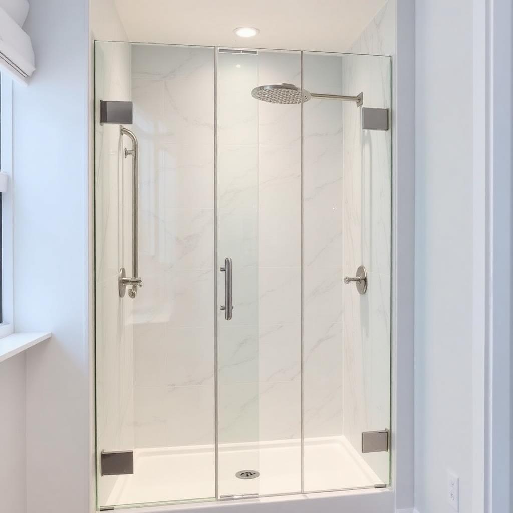 Recently remodeled bathroom in a Gettysburg, PA home