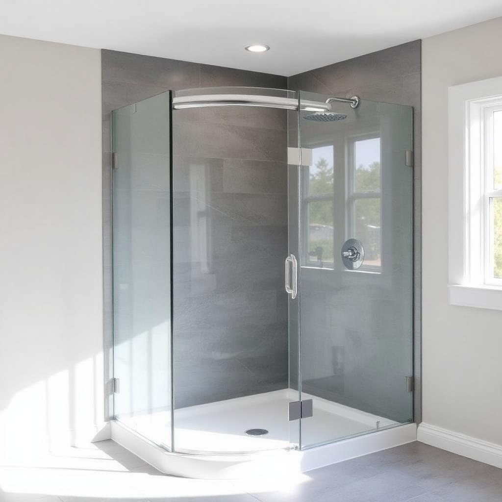 Recently remodeled bathroom in a Gilbert, AZ home