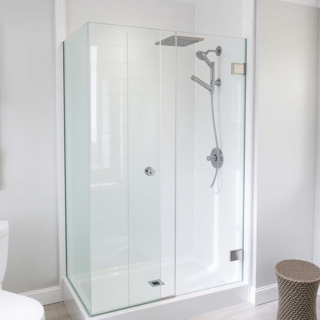 Recently remodeled bathroom in a Glendale, AZ home