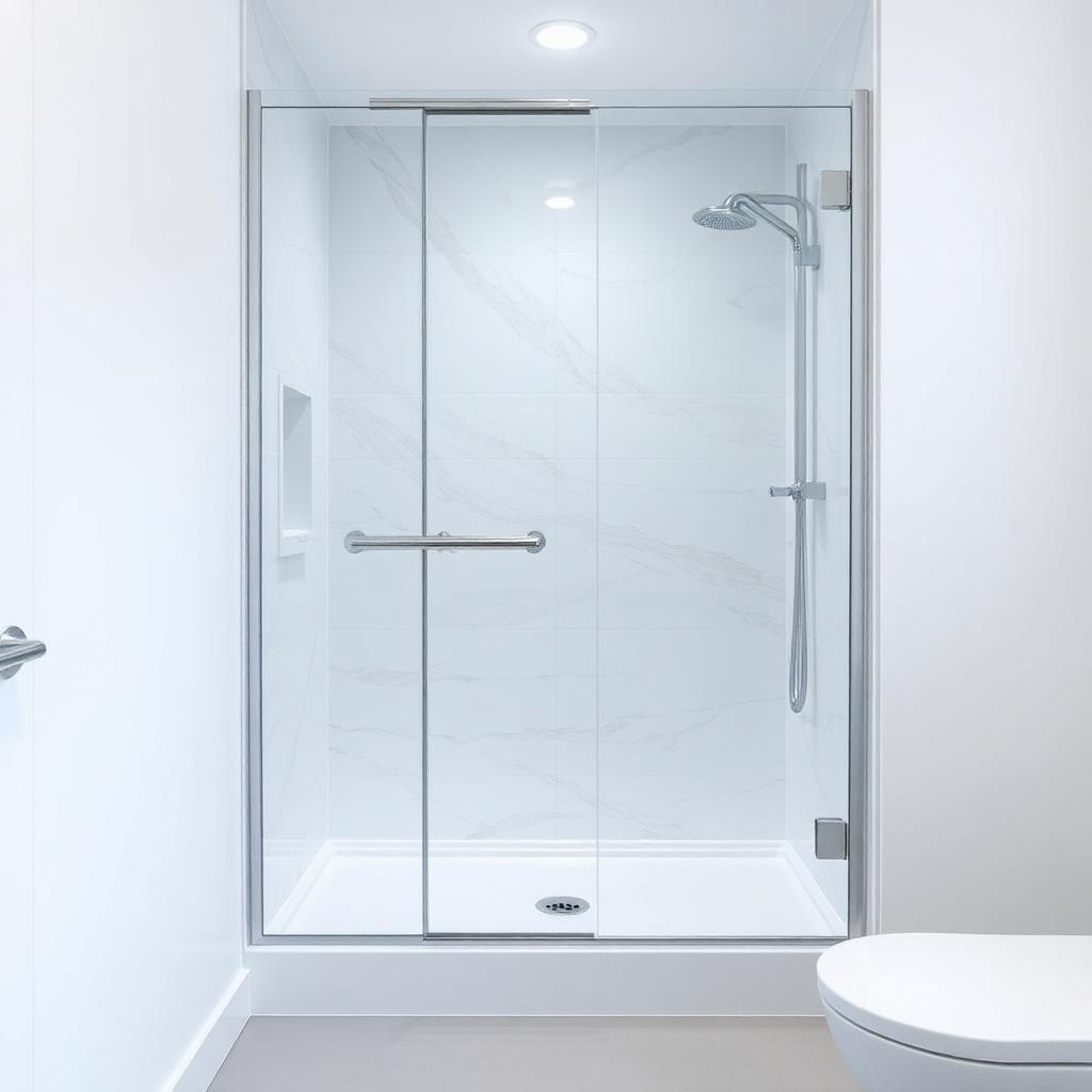 Recently remodeled bathroom in a Grand Rapids, MI home