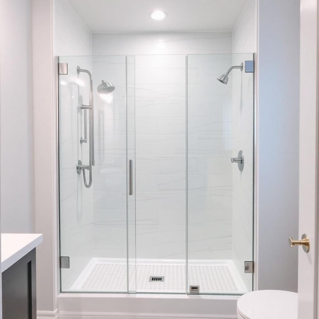 Recently remodeled bathroom in a Grayson, GA home
