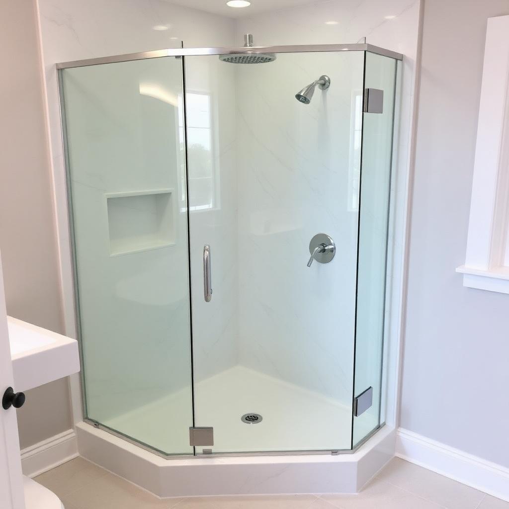 Recently remodeled bathroom in a Harrisburg, PA home