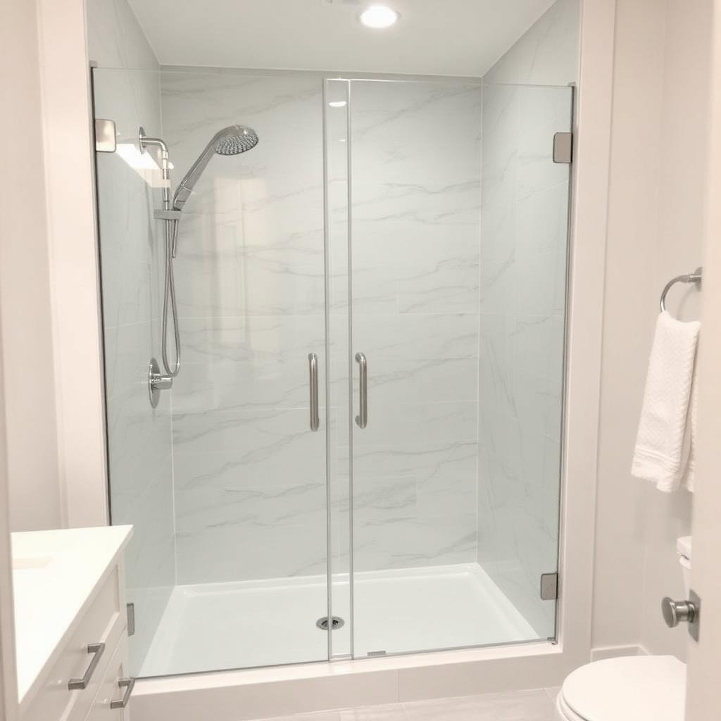Recently remodeled bathroom in a Holly Springs, GA home