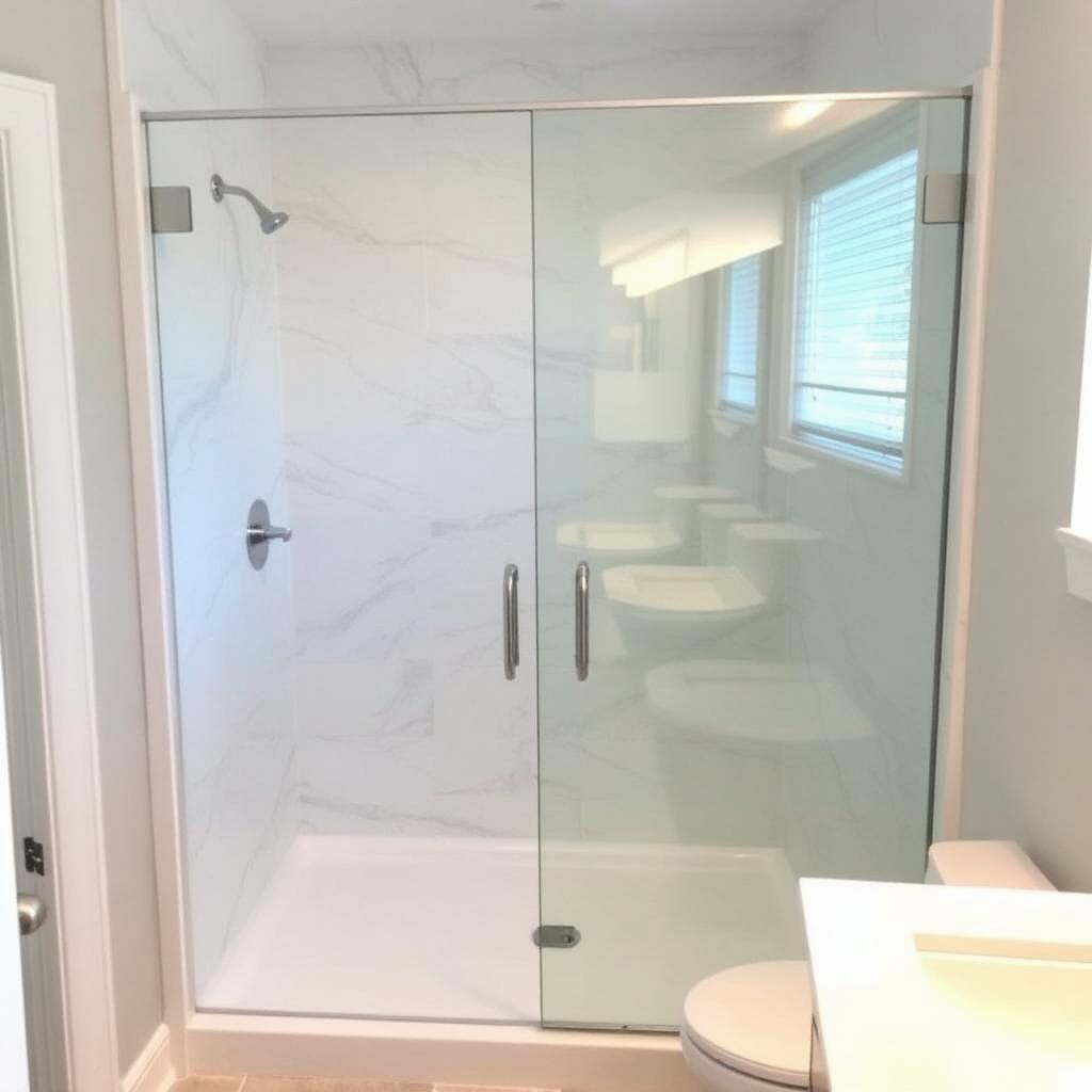 Recently remodeled bathroom in a Jacksonville, FL home